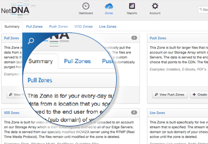 Zone Manager